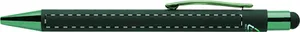 Stylo bille spinner personnalisé publicitaire - Shinely | Vert