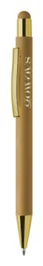 Stylo bille spinner personnalisé publicitaire - Shinely | Doré