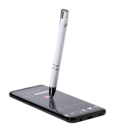 Stylo bille stylet antibactérien personnalisé - Clonnel