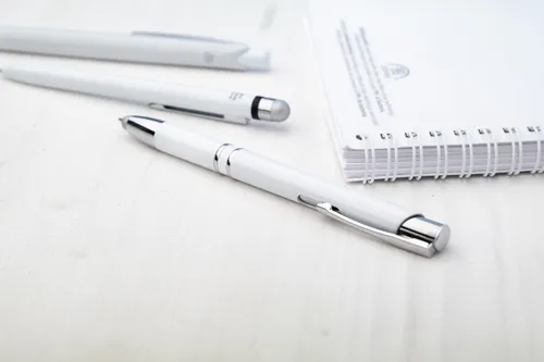 Stylo bille stylet antibactérien personnalisé - Clonnel