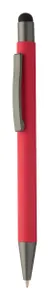 Stylo bille stylet personnalisé - Revea | Rouge