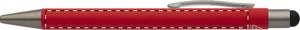 Stylo bille stylet personnalisé - Revea | Rouge
