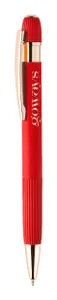 Stylo bille tactile personnalisé - Rozubi | Rouge