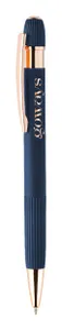 Stylo bille tactile personnalisé - Rozubi | Bleu Foncé