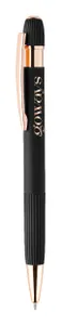 Stylo bille tactile personnalisé - Rozubi | Noir
