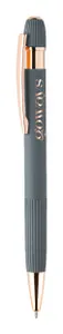 Stylo bille tactile personnalisé - Rozubi | Gris Clair