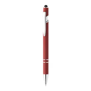 Stylo bille tactile personnalisé - Tonnel Soft | Bordeaux