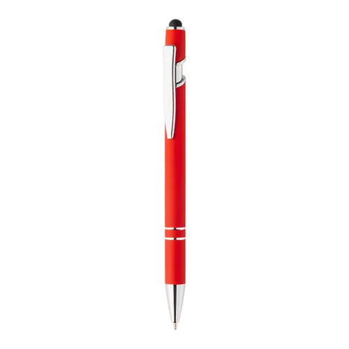 Stylo bille tactile personnalisé - Tonnel Soft