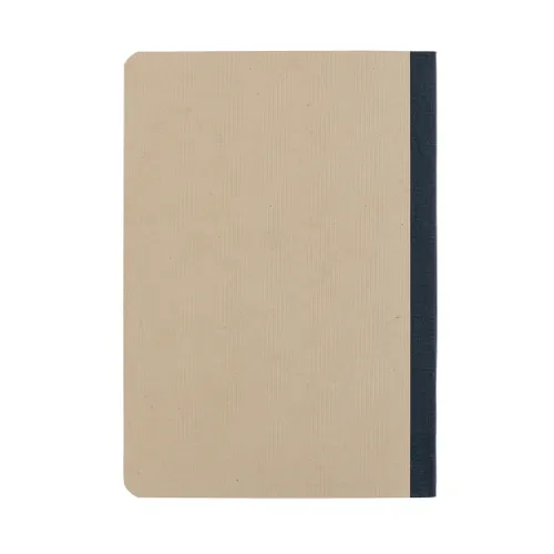 Stylo Carnet A5 personnalisable en papier canne à sucre - XD Collection