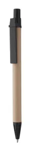 Stylo publicitaire - Karta | Naturelle / Noir
