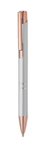 Stylo en aluminium recyclé - Bern Rose | Argent