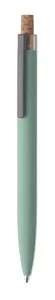 Stylo en aluminium recyclé personnalisé - Bergamo + | Vert Menthe