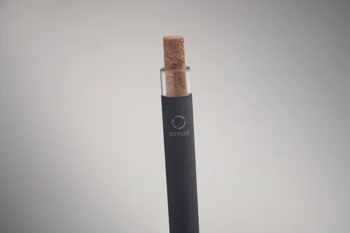 Stylo en aluminium recyclé personnalisé - Bergamo +