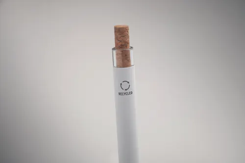 Stylo en aluminium recyclé personnalisé - Bergamo +