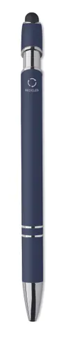 Stylo en aluminium recyclé - Siparo