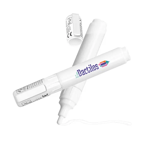 Stylo feutre marqueur craie effacable personnalisé