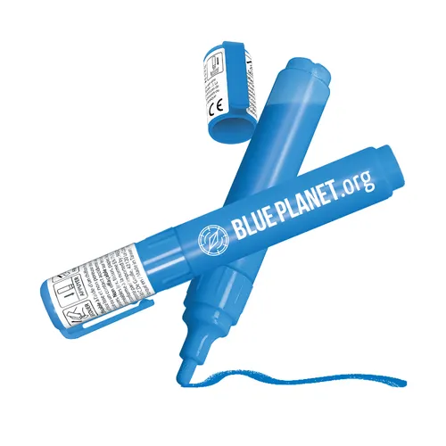 Stylo feutre marqueur craie effacable personnalisé