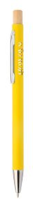 Stylo publicitaire - Iriboo | Jaune