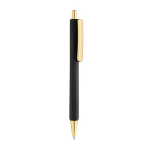 Stylo luxe à trois faces EDGE RCS - XD Xclusive | Noir