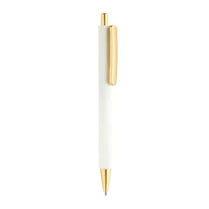 Stylo luxe à trois faces EDGE RCS - XD Xclusive | Blanc
