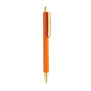 Stylo luxe à trois faces EDGE RCS - XD Xclusive | Orange