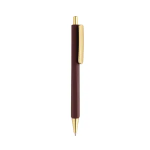 Stylo luxe à trois faces EDGE RCS - XD Xclusive | Maroon