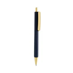 Stylo luxe à trois faces EDGE RCS - XD Xclusive | Bleu marine