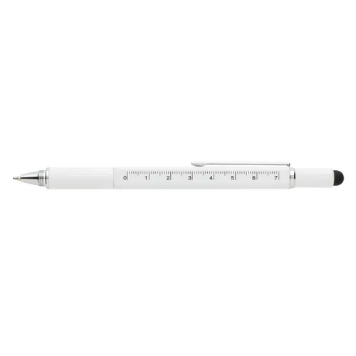 Stylo outil publicitaire 5 en 1 en aluminium - XD Collection