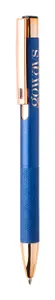 Stylo personnalisé à bille - Rozoros | Bleu
