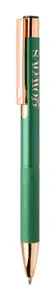 Stylo personnalisé à bille - Rozoros | Vert