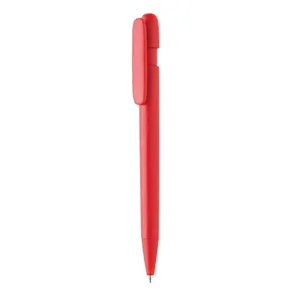 Stylo personnalisé couleur uni en ABS recyclé et certifié GRS Devin - XD Collection | Rouge