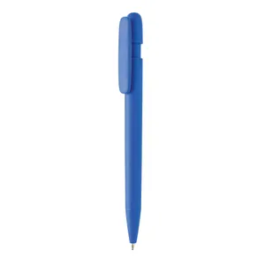 Stylo personnalisé couleur uni en ABS recyclé et certifié GRS Devin - XD Collection | Bleu
