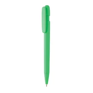 Stylo personnalisé couleur uni en ABS recyclé et certifié GRS Devin - XD Collection | Vert