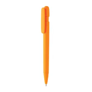 Stylo personnalisé couleur uni en ABS recyclé et certifié GRS Devin - XD Collection | Orange