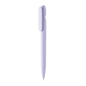Stylo personnalisé couleur uni en ABS recyclé et certifié GRS Devin - XD Collection | Violet