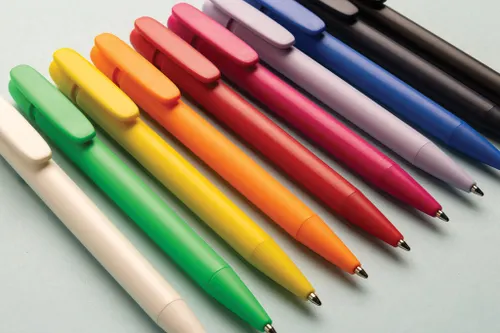 Stylo personnalisé couleur uni en ABS recyclé et certifié GRS Devin - XD Collection