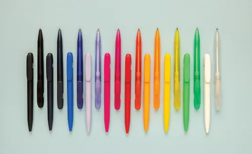 Stylo personnalisé couleur uni en ABS recyclé et certifié GRS Devin - XD Collection