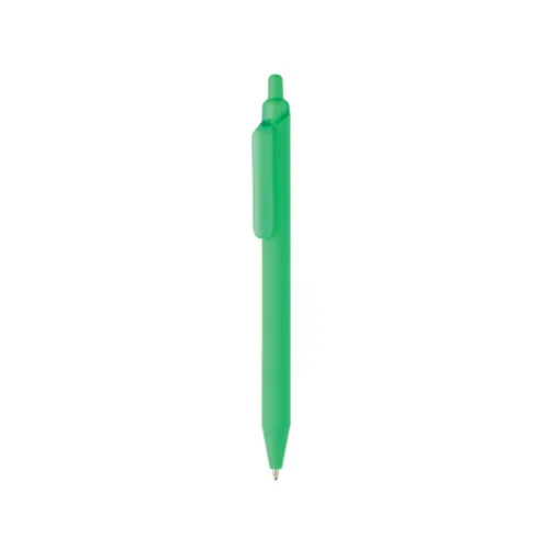 Stylo publicitaire avec finition gomme en ABS recyclé certifié GRS Tide - XD Collection