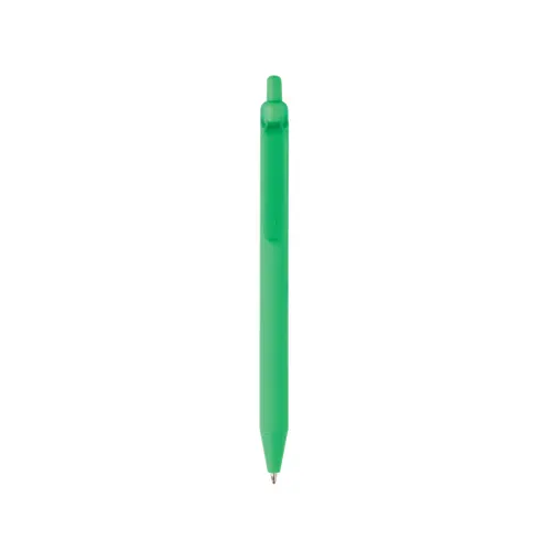 Stylo publicitaire avec finition gomme en ABS recyclé certifié GRS Tide - XD Collection