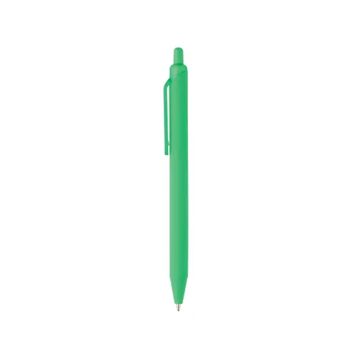 Stylo publicitaire avec finition gomme en ABS recyclé certifié GRS Tide - XD Collection