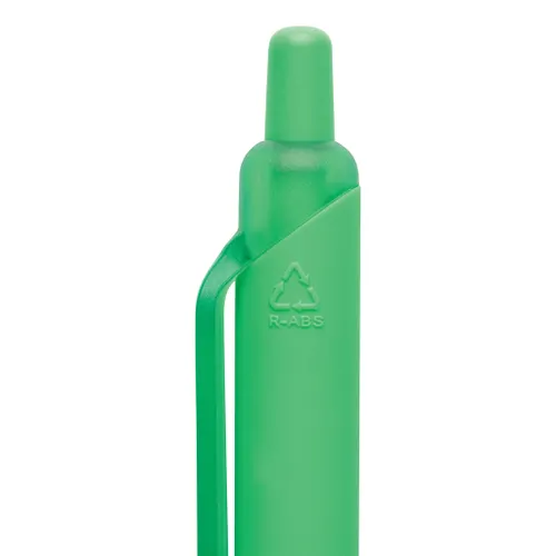 Stylo publicitaire avec finition gomme en ABS recyclé certifié GRS Tide - XD Collection