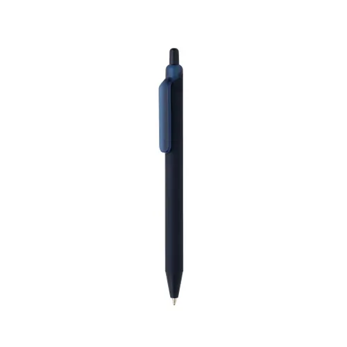 Stylo publicitaire avec finition gomme en ABS recyclé certifié GRS Tide - XD Collection