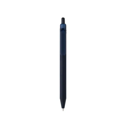 Stylo publicitaire avec finition gomme en ABS recyclé certifié GRS Tide - XD Collection