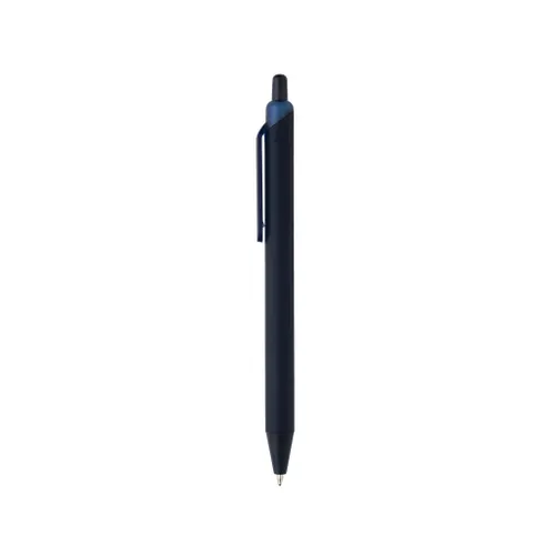 Stylo publicitaire avec finition gomme en ABS recyclé certifié GRS Tide - XD Collection