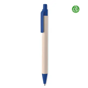 Stylo publicitaire en carton de lait recyclé - Mito Pen | Blue
