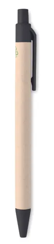 Stylo publicitaire en carton de lait recyclé - Mito Pen