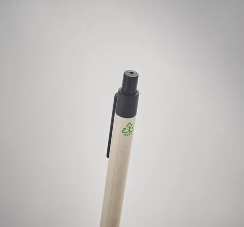Stylo publicitaire en carton de lait recyclé - Mito Pen