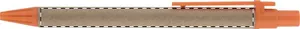 Stylo publicitaire - Karta | Naturelle / Orange