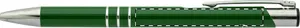 Stylo publicitaire - Rechannel | Vert