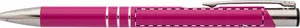 Stylo publicitaire - Rechannel | Fuchsia